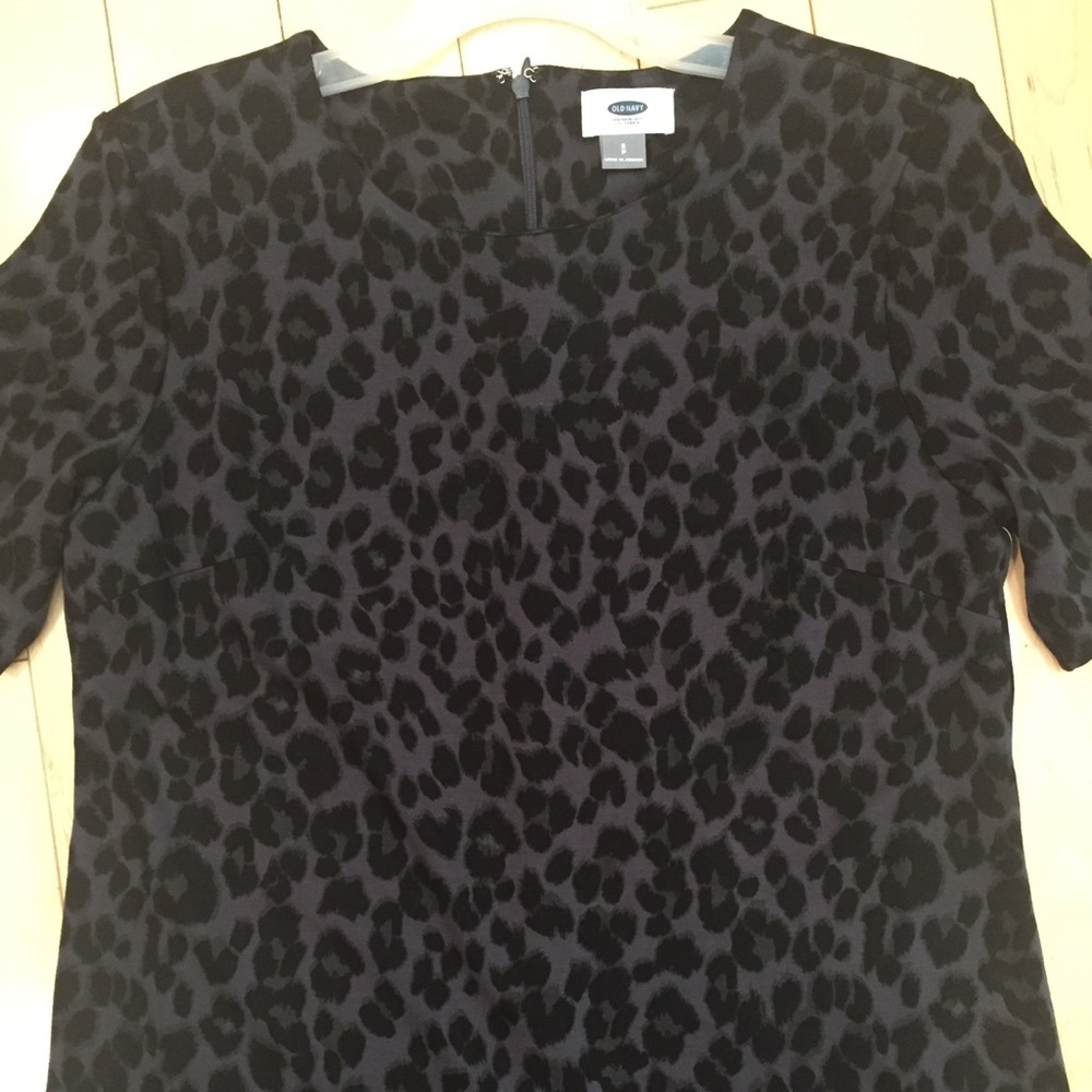 Leopard print Old Navy Dress/top brand new